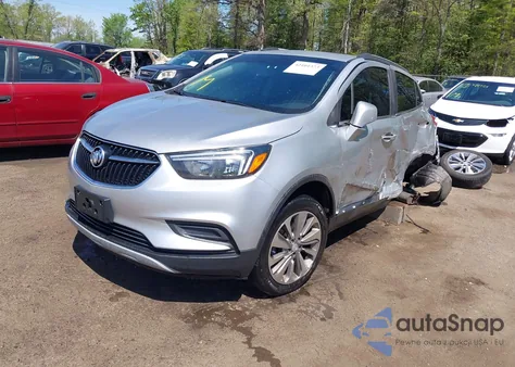 2020 Buick Encore Fwd Preferred из США, поврежденный, VIN KL4CJASB0LB015096